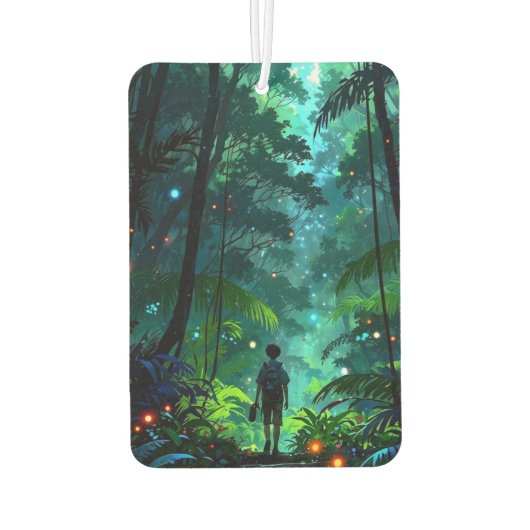 Auto interieur accessoires luchtverfrisser (Achterkant)