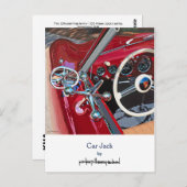 Auto Jack, Briefkaart (Voorkant / Achterkant)