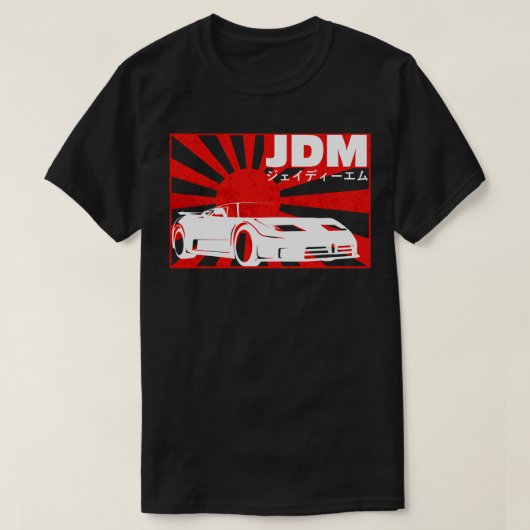 Auto Japanse Binnenlandse Markt T-shirt (Design voorkant)