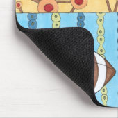 Auto, Jersey, Football en trommelkit Muismat (Hoek)