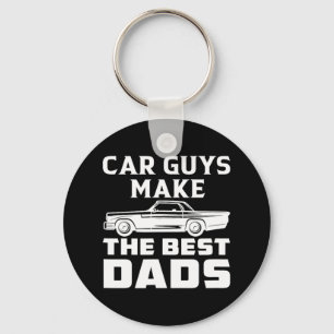 Auto jongens maken de beste vaders papa vader vade sleutelhanger