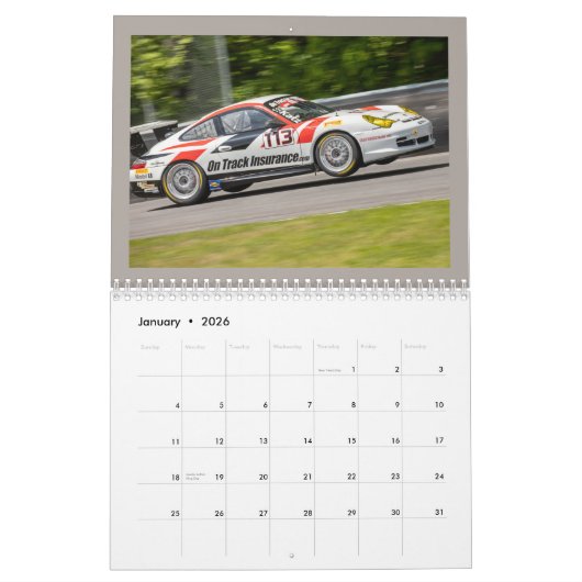 Auto Kalender (Jan 2026)