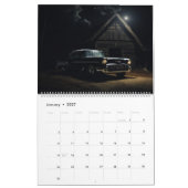 Auto-kalender Kalender (Jan 2027)