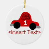 Auto Keramisch Ornament (Voorkant)
