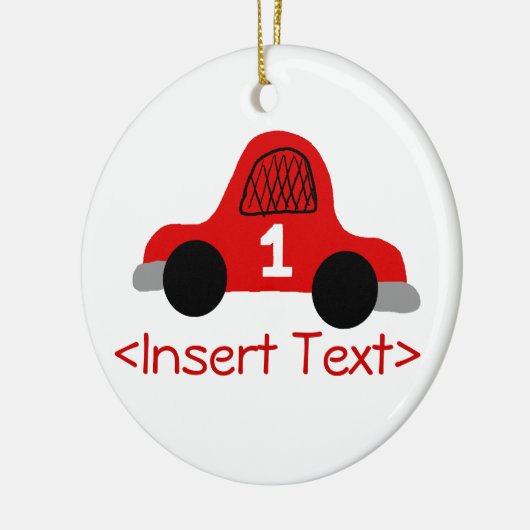 Auto Keramisch Ornament (Links)