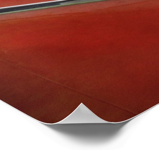 Auto - Klassieke 50's Poster (Hoek)