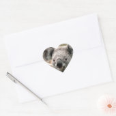 Auto-Koala-Collant Hart Sticker (Envelop)