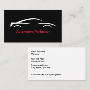 Auto Koele Auto Reparatie Visitekaartje