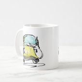 Auto Koffiemok (Voorkant links)