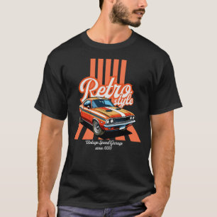 Auto Kracht Voel De Stroom T-shirt