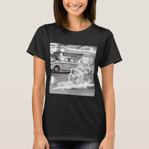 auto kunst t-shirt