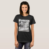 auto kunst t-shirt (Voorkant volledig)