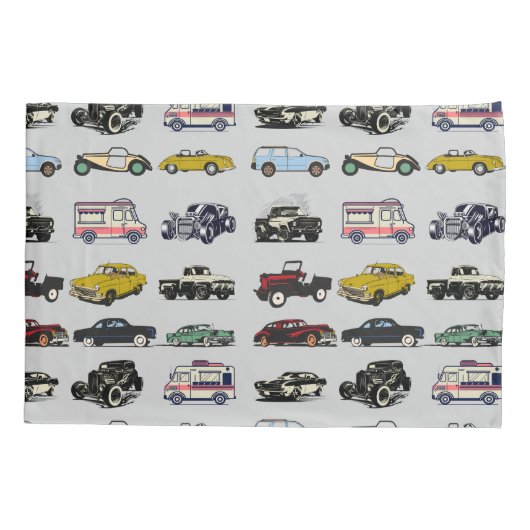 Auto Kussensloop (Achterkant)