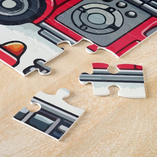 Auto Legpuzzel (Zijkant)
