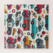 Auto Legpuzzel (Horizontaal)