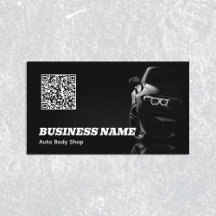 Auto Lichaam Auto QR