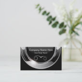 Auto Lichaam die Visitekaartjes detailleren (Staand voorkant)