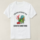 Auto Lichaam Schilder Citaat voor Auto Schilder en T-shirt (Design voorkant)
