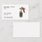 Auto Lichaam Visitekaartje (Voorkant / Achterkant)