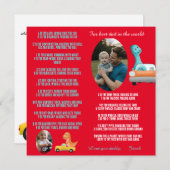 auto liefhebbende papa jongen voor papa editable s bedankkaart (Voorkant / Achterkant)