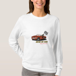 Auto Liefhebber T-Shirt 🚘 Klassiek & Modern Auto 