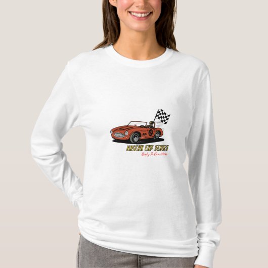 Auto Liefhebber T-Shirt 🚘 Klassiek & Modern Auto (Voorkant)