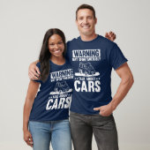 Auto-liefhebber Waarschuwing Kan Spontaan Praten O T-shirt (Unisex)