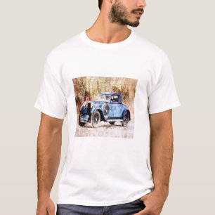Auto liefhebbers Muscle Car Graphic T-shirt
