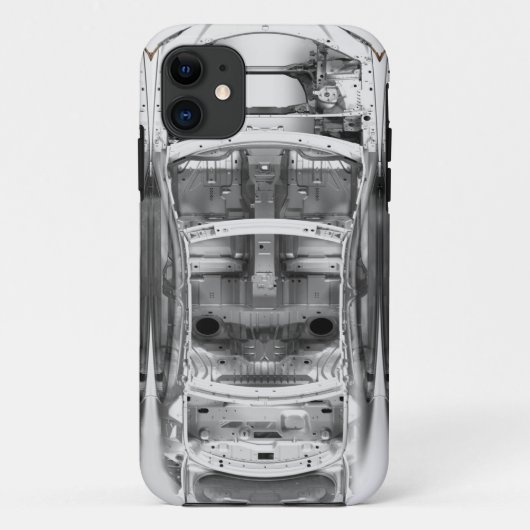 Auto Lijst Lichaam 01 Case-Mate iPhone Case (Achterkant)