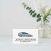 Auto-Logo | Auto autoband Logo Visitekaartje (Staand voorkant)