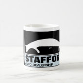 Auto Logo, Auto Dealership Adverteren Koffiemok (Center)