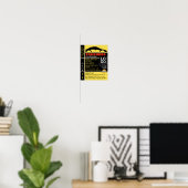 Auto Logo, Auto Dealership Adverteren Poster (Thuiskantoor)