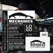 Auto-Logo, automatische mechanisme en reparaties A Flyer