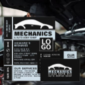 Auto-Logo, automatische mechanisme en reparaties A Flyer