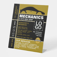 Auto-Logo, automatische mechanisme en reparaties A