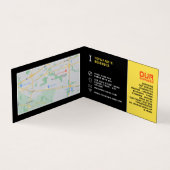 Auto-Logo, automatische mechanisme en reparaties,  Visitekaartje (Binnen)