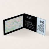 Auto-Logo, automatische mechanisme en reparaties, Visitekaartje (Binnen)