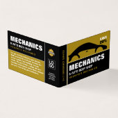 Auto-Logo, automatische mechanisme en reparaties,  Visitekaartje (Buitenkant)