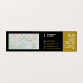 Auto-Logo, automatische mechanisme en reparaties,  Visitekaartje (Binnenkant ongevouwen)