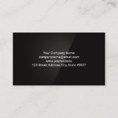 Auto Logo | Auto's Visitekaartje (Achterkant)