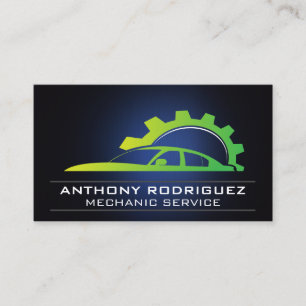 Auto Logo Autowerkzaken Visitekaartje