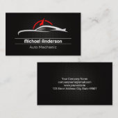 Auto Logo | Logo auto's Visitekaartje (Voorkant / Achterkant)