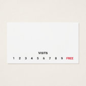 Auto Logo | Metaal | Trouw Visitekaartje (Achterkant)