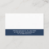 Auto Logo Visitekaartje (Achterkant)