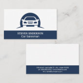 Auto Logo Visitekaartje (Voorkant / Achterkant)