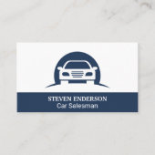 Auto Logo Visitekaartje (Voorkant)