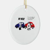 Auto Lotto Ornament (Rechts)