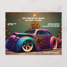 Auto Love Hot Rod Auto Vakantiegiften Briefkaart