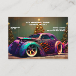 Auto Love Hot Rod Auto Vakantiegiften Visitekaartj Visitekaartje