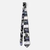 Auto Lover© door PEAF DOVE© Stropdas (Achterkant)